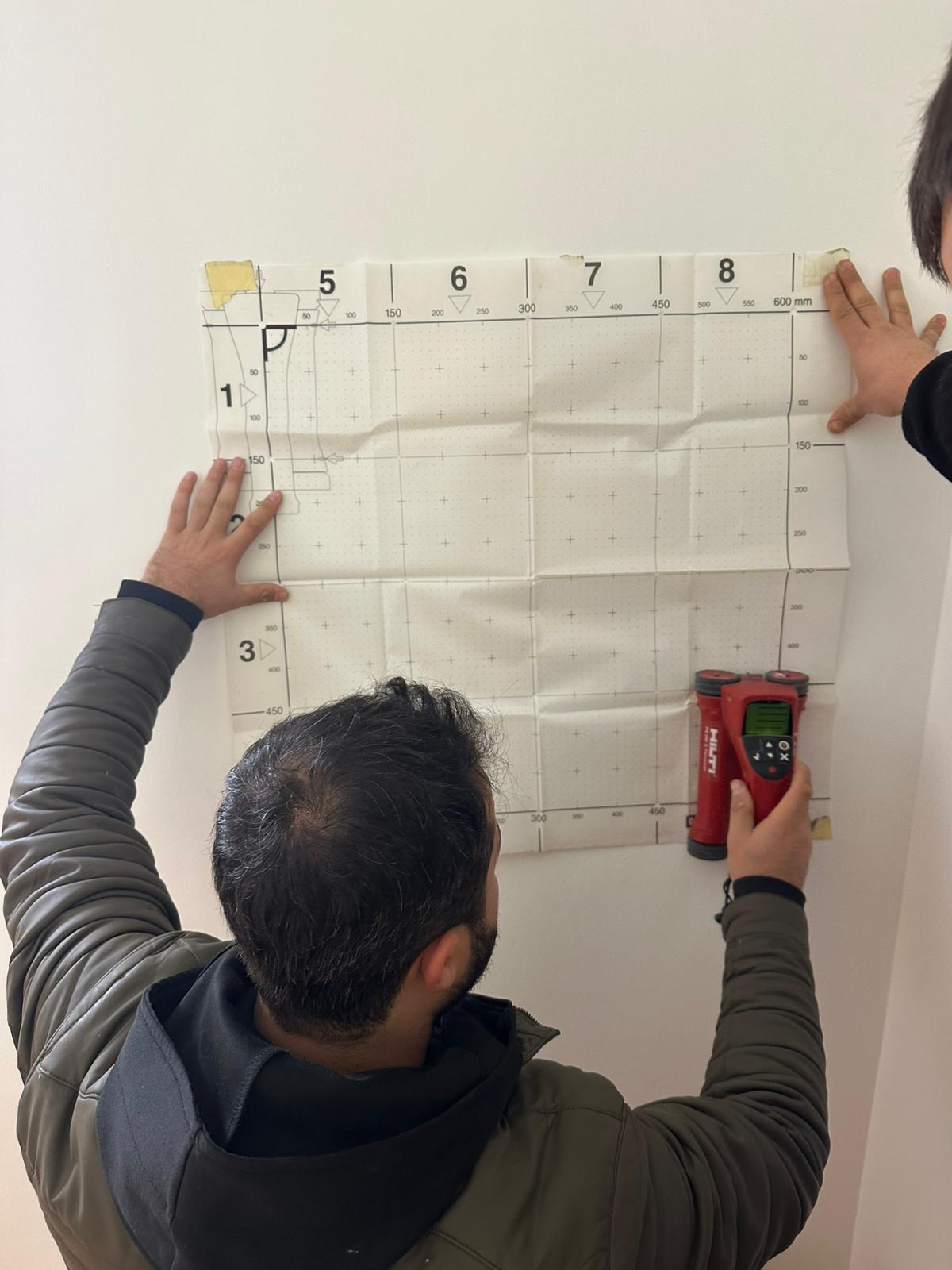 ÜÇLER KAROT SAHADA İŞ BAŞINDA